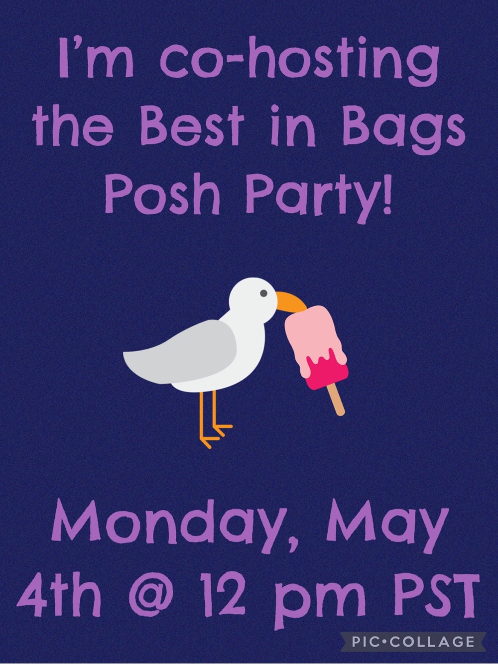 I’m co-hosting the Best in Bags Posh Party 5/4!